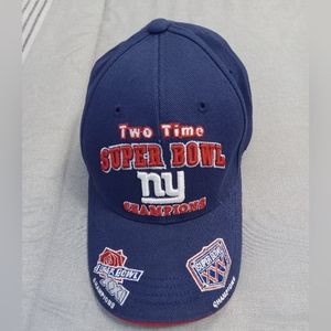 Mens Reebok NY Giants Super Bowl Hat